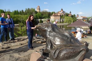 Ландшафтный парк в Буках